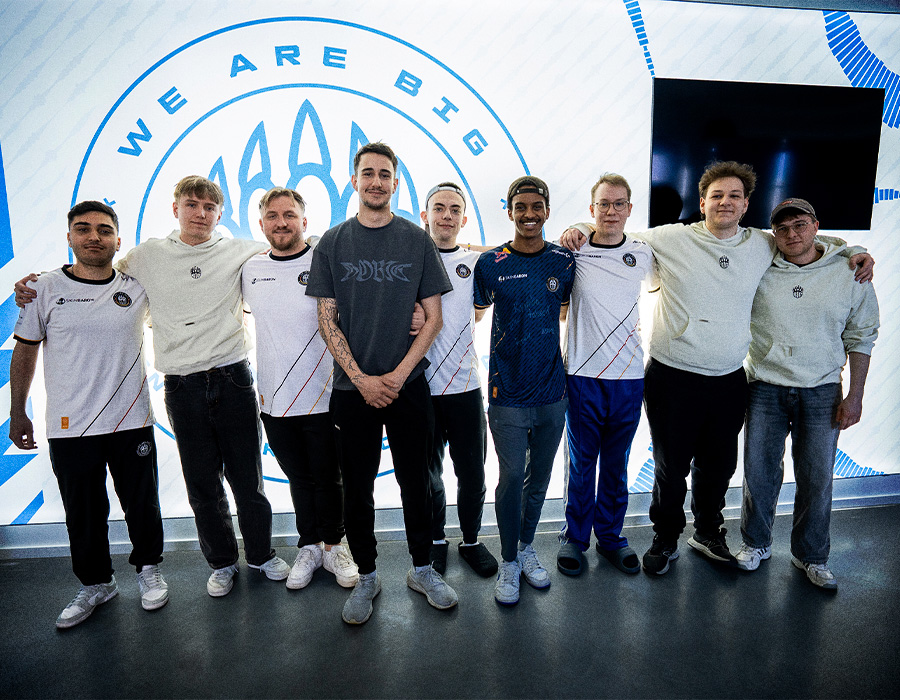 Unvergessliche Fan-Momente mit Team BIG Logitech G Pro Gewinnspiel